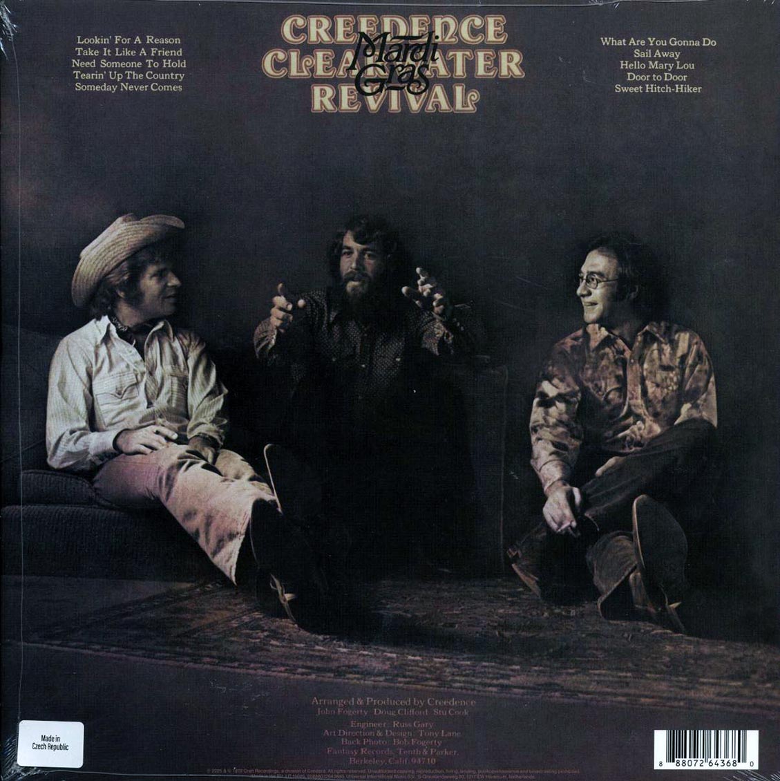 Creedence Clearwater Revival - Mardi Gras (ltd. ed.) (gold vinyl)