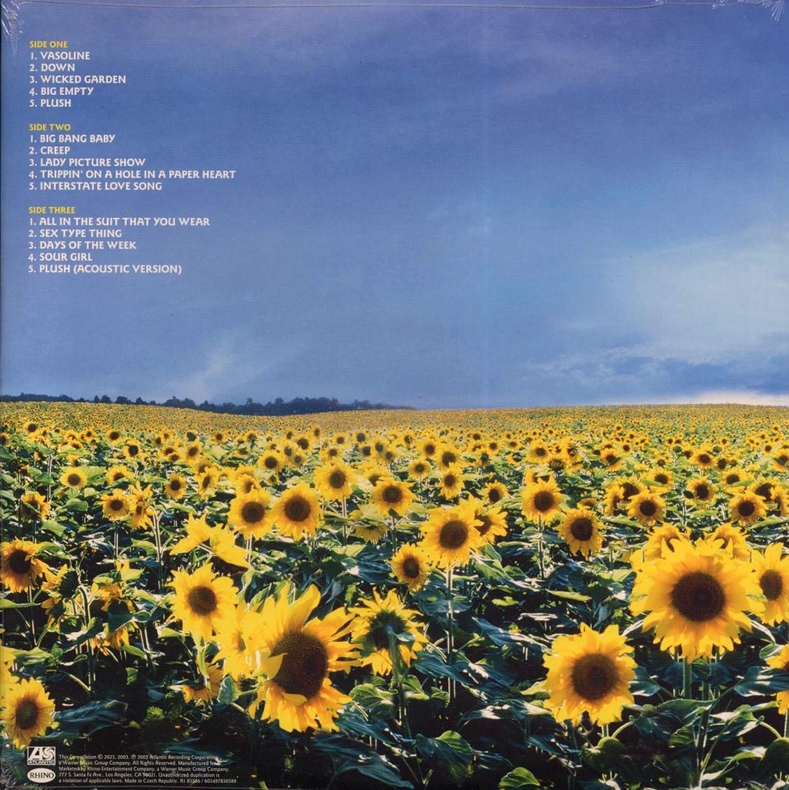 Stone Temple Pilots - Thank You (2xLP)