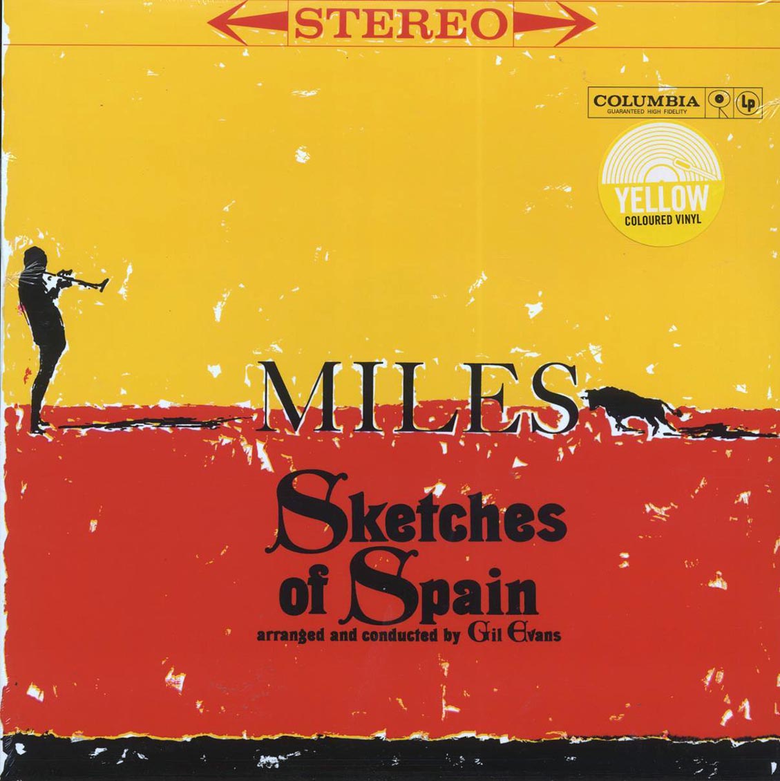 Miles Davis - Sketches Of Spain (ltd. ed.) (yellow vinyl)