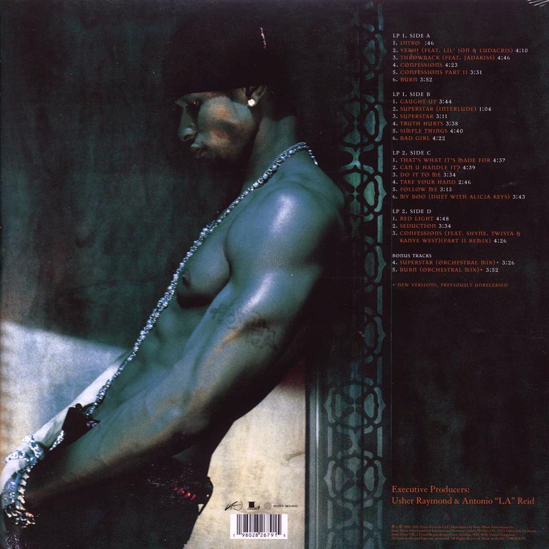Usher - Confession (20th Anniv. Ed.) (2xLP)