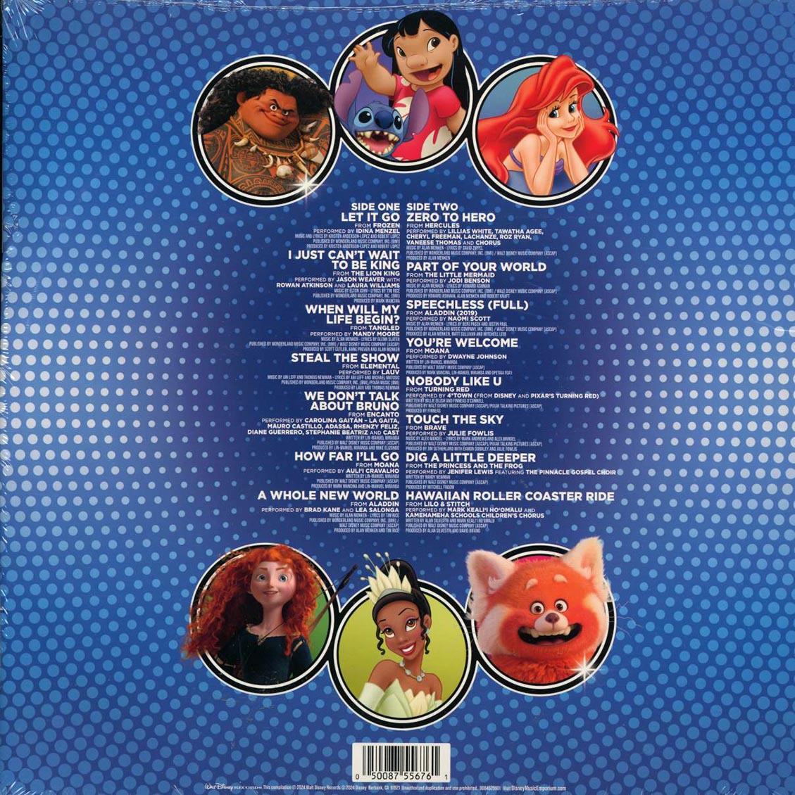 Various - Disney Hits Volume 1 (ltd. ed.) (blue vinyl)