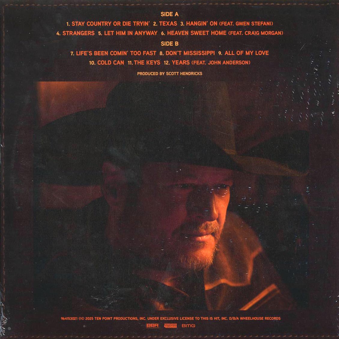 Blake Shelton - For Recreational Use Only (ltd. ed.) (orange vinyl)