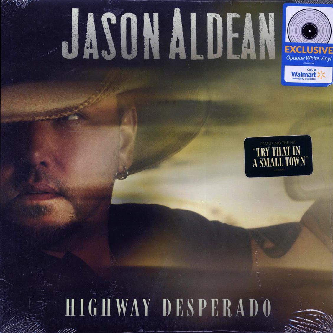 Jason Aldean - Highway Desperado (ltd. ed.) (white vinyl)