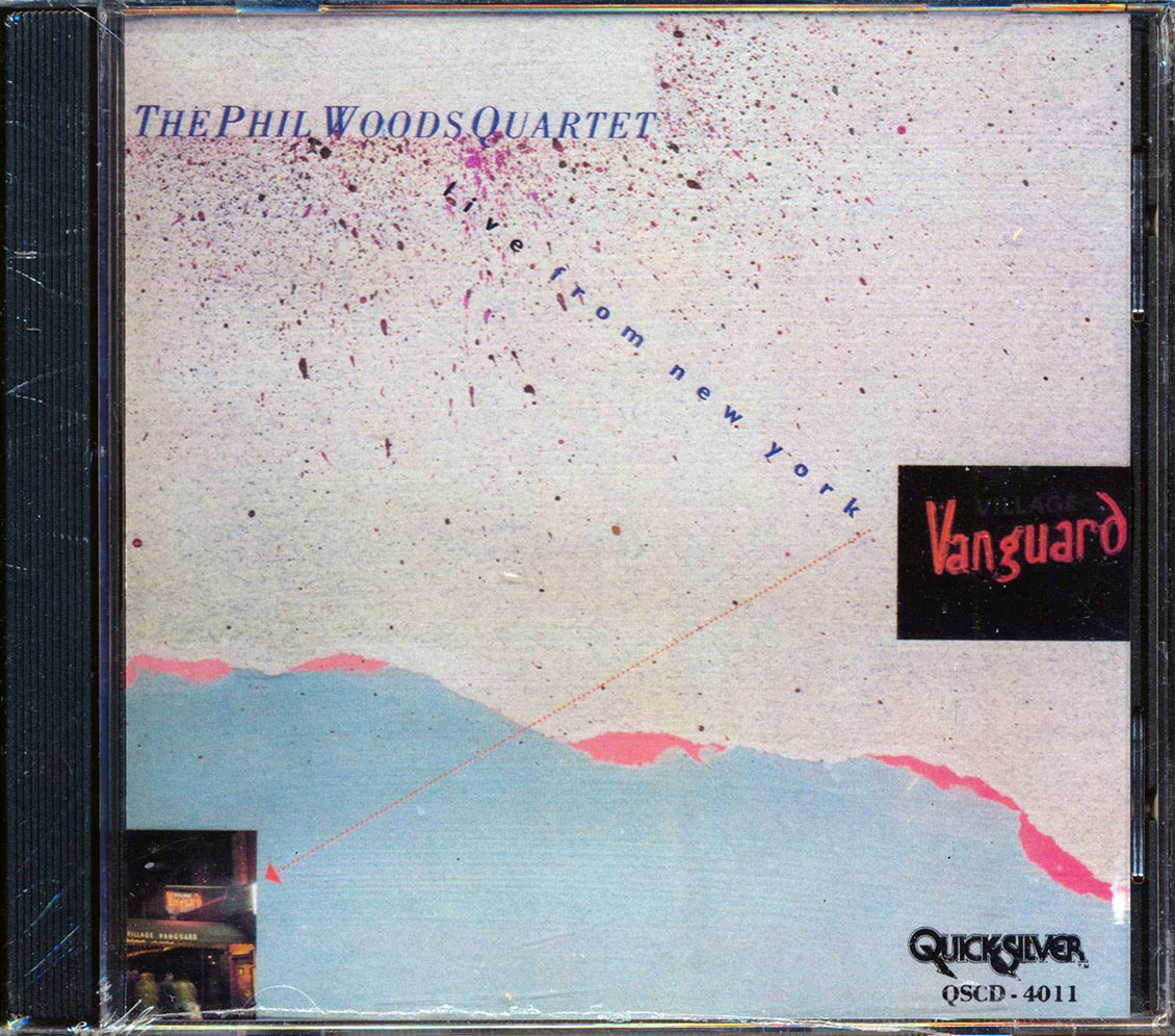 Phil Woods Quartet - Live From New York (Live At The Village Vanguard)