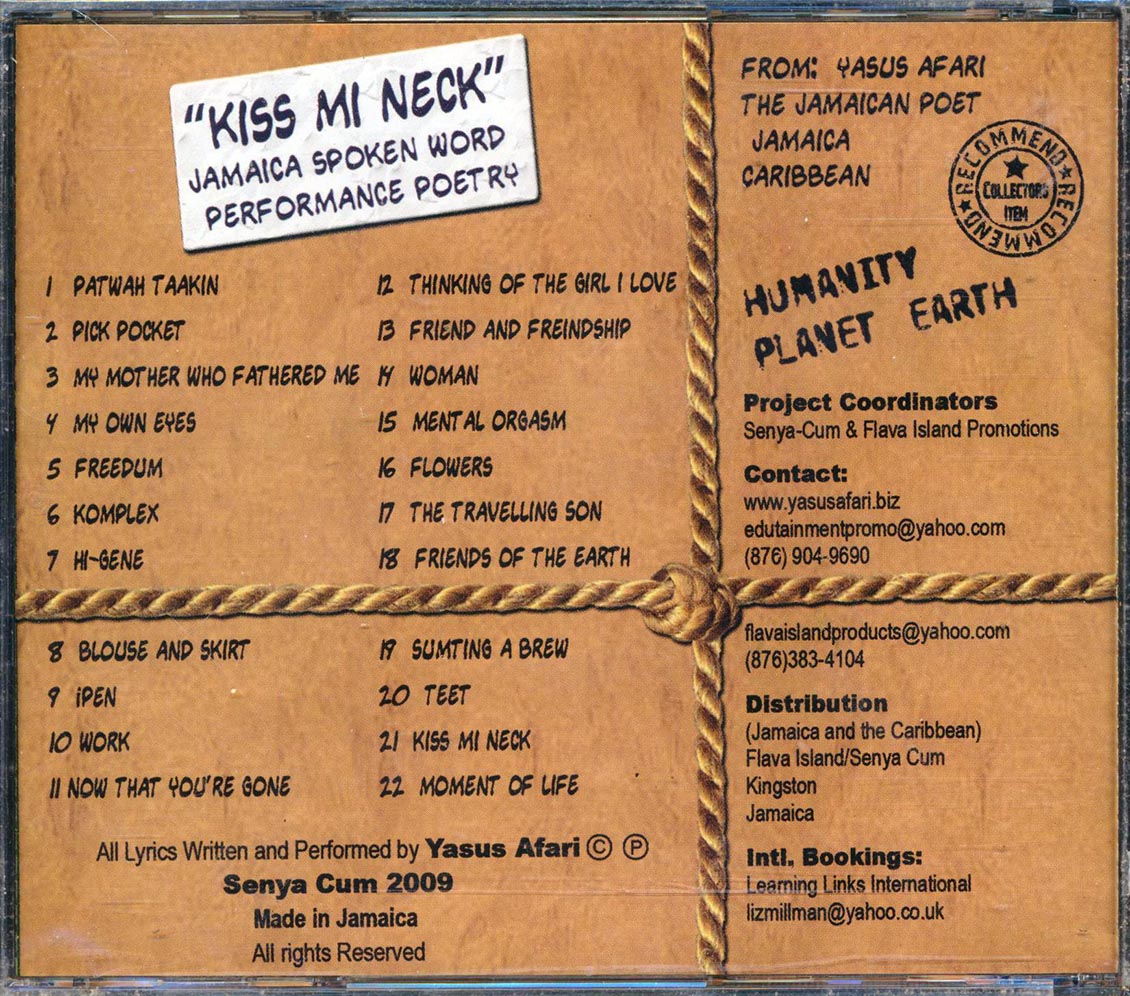 Yasus Afari - Kiss Me Neck