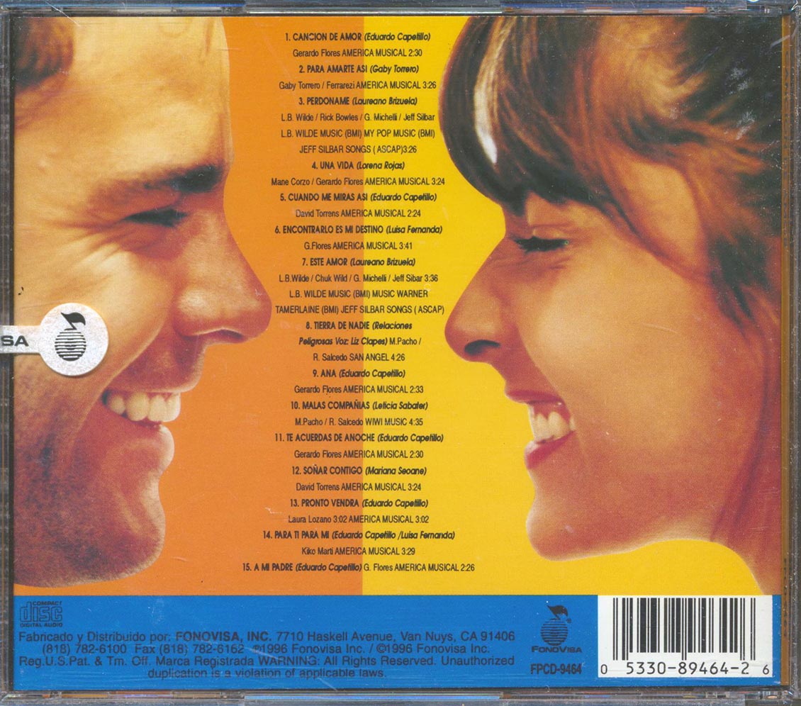 Various - Cancion De Amor