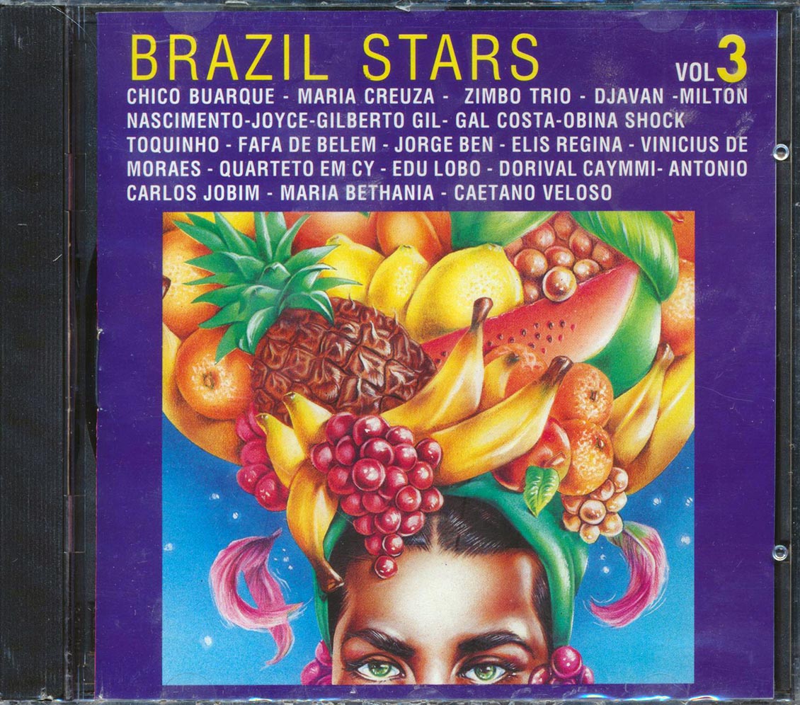 Gilberto Gil, Jorge Ben, Edu Lobo, Caetano Veloso, Etc. - Brazil Stars Volume 3