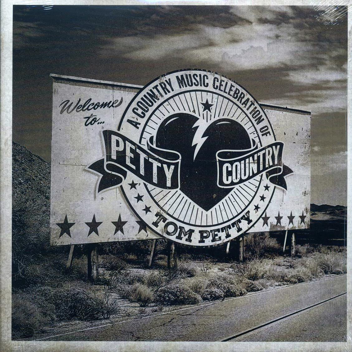 Chris Stapleton, Thomas Rhett, Dolly Parton, Willie Nelson, George Strait, Etc. - Petty Country: A Country Music Celebration Of Tom Petty (2xLP)