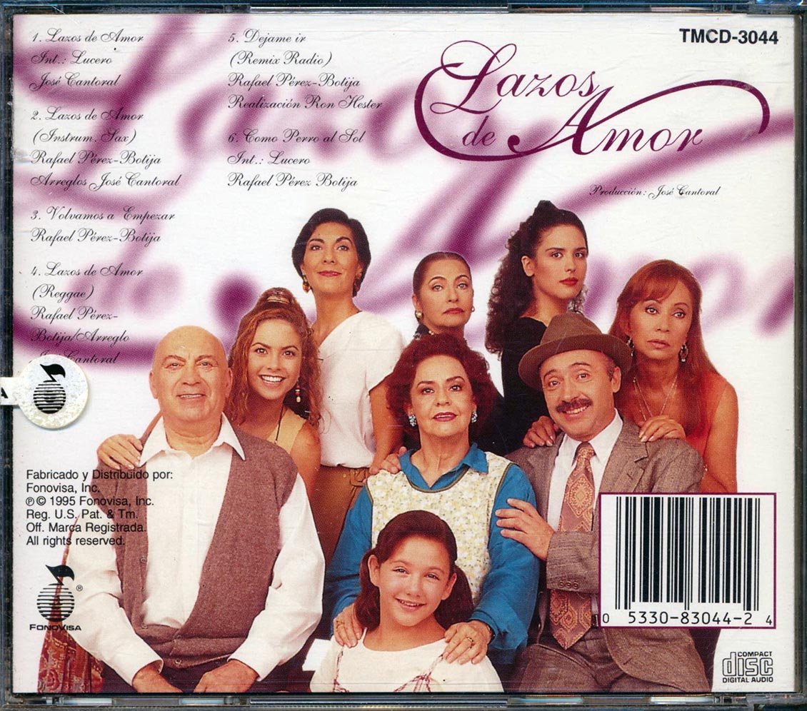 Lucero - Lazos De Amor (marked/ltd stock)