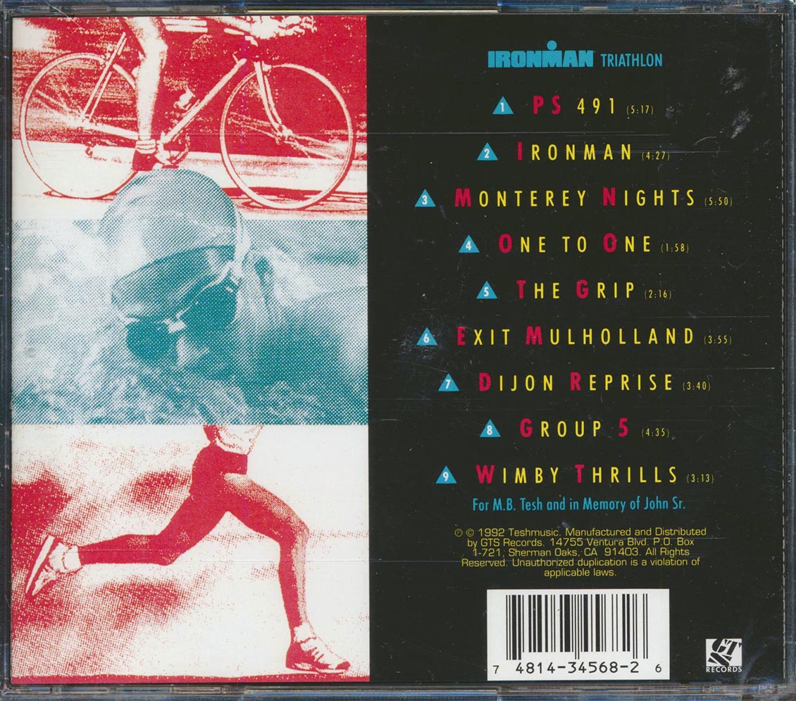 John Tesh - Ironman Triathlon: Music From The Ironman Triathlon