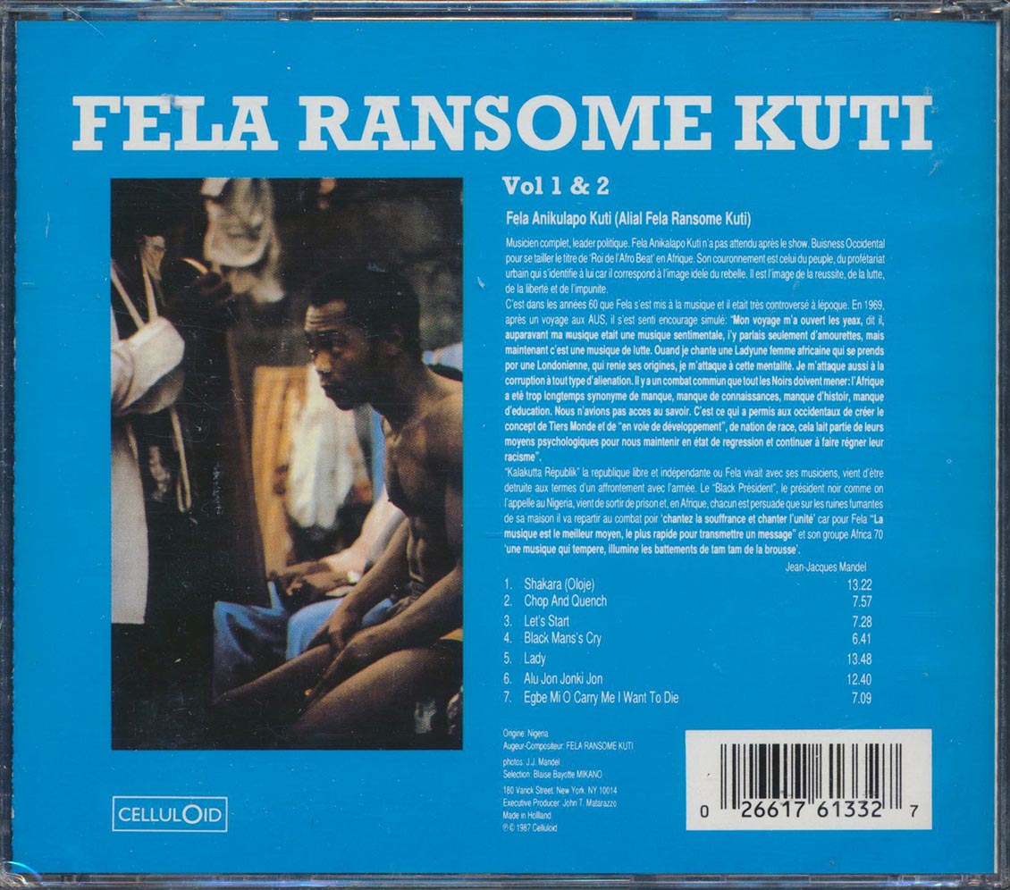 Fela Kuti - Volume 1 & 2