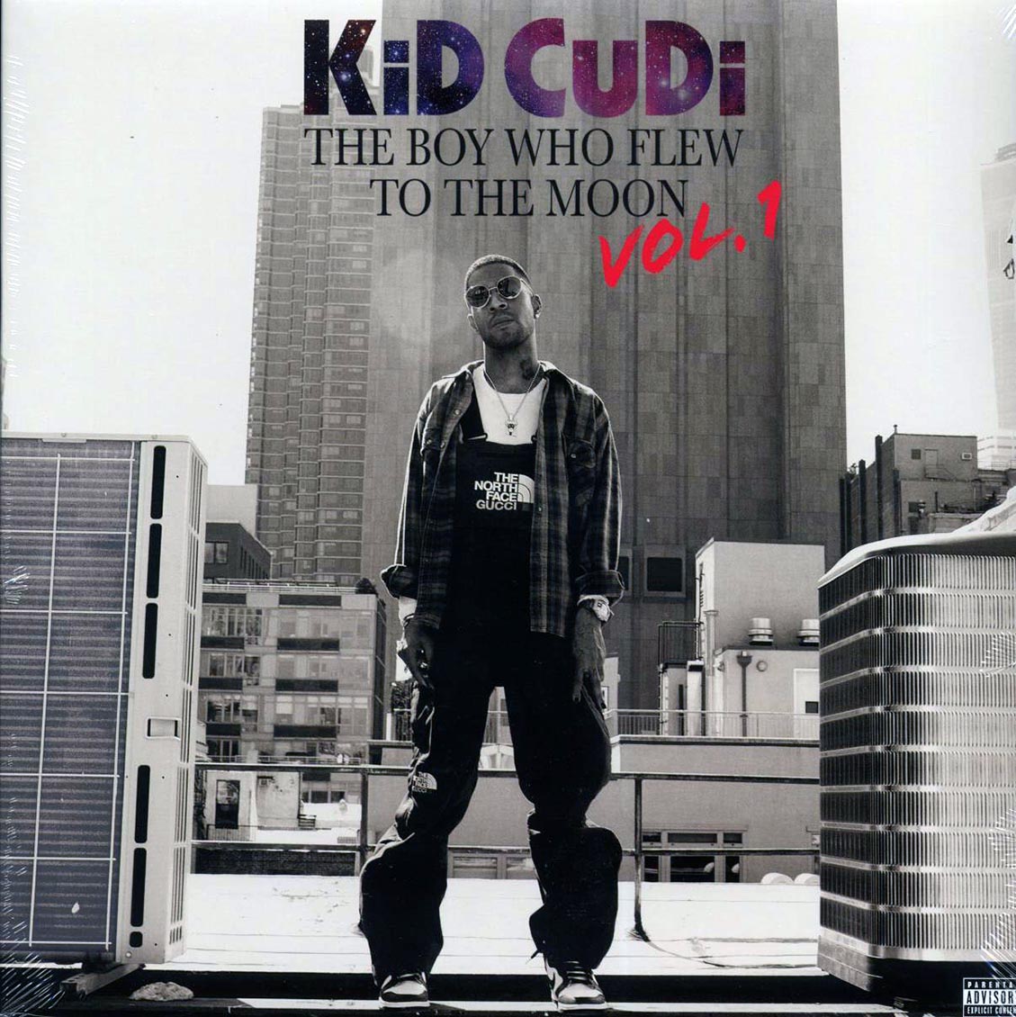 Kid Cudi - The Boy Who Flew To The Moon Volume 1 (2xLP)