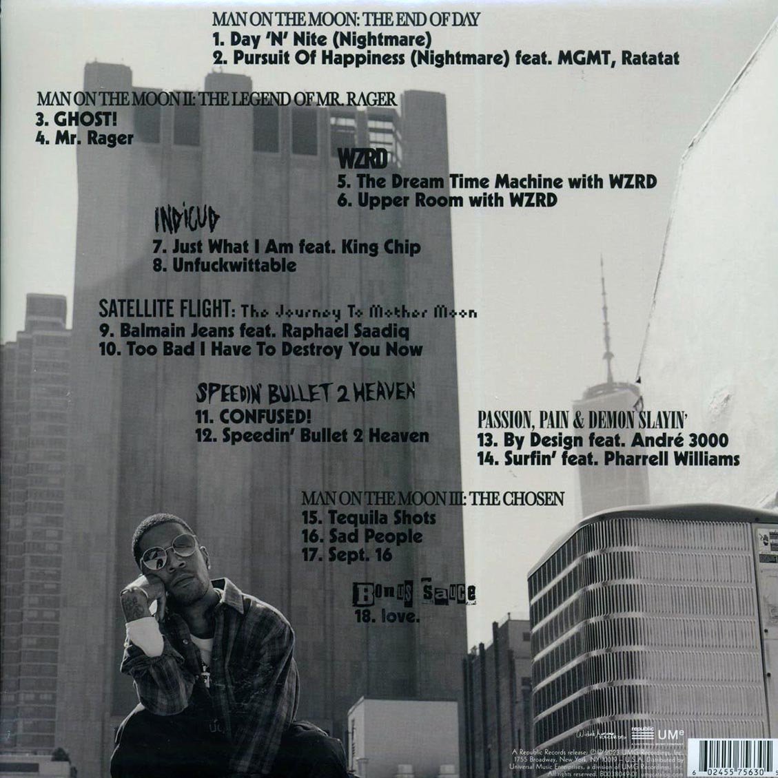 Kid Cudi - The Boy Who Flew To The Moon Volume 1 (2xLP)