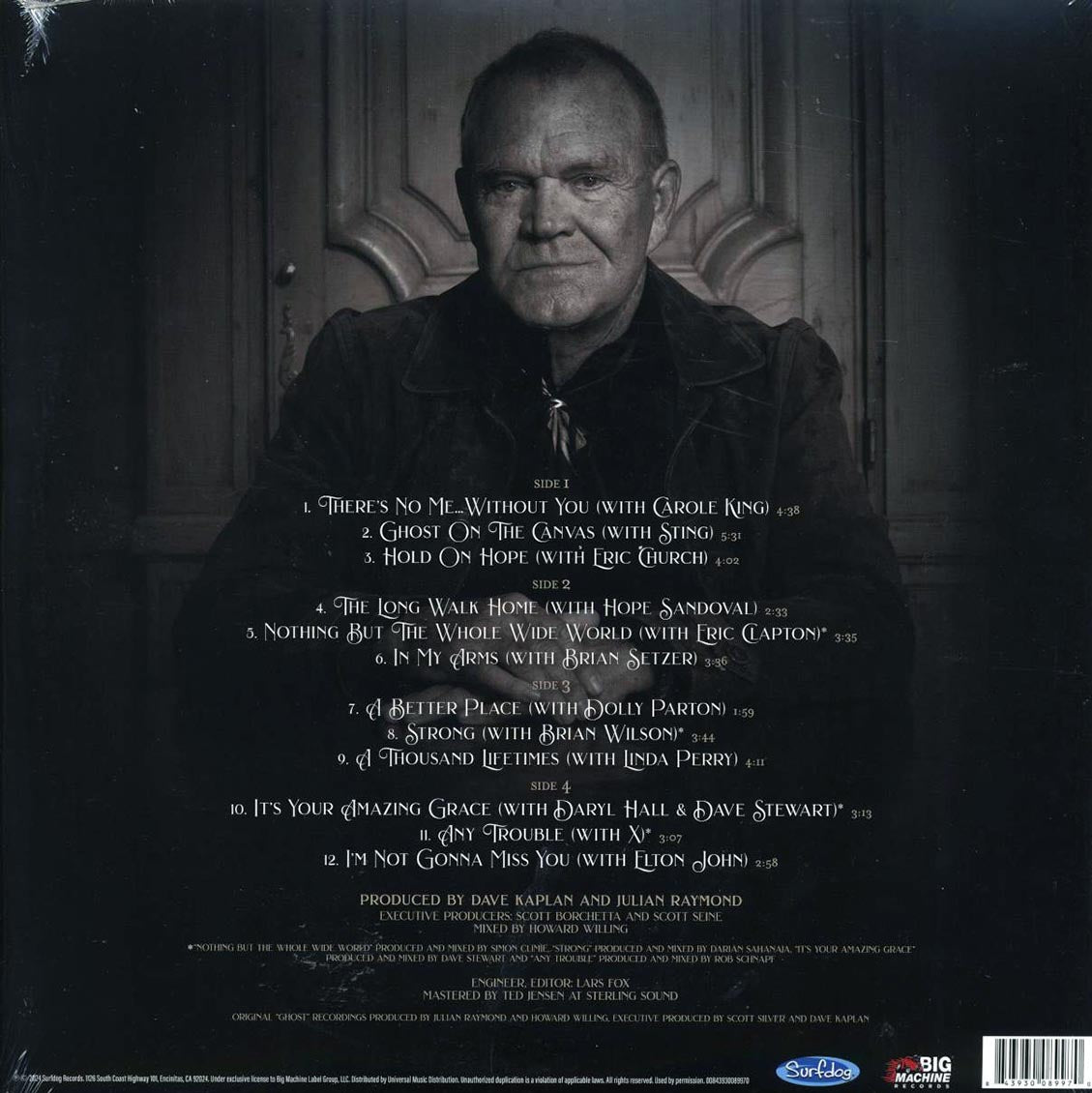 Glen Campbell - Duets: Ghost On The Canvas Sessions (2xLP) (180g) (gold vinyl)