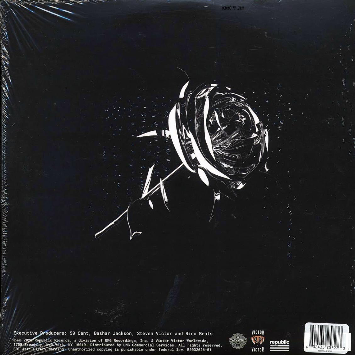 Pop Smoke, 50 Cent, DaBaby, Future, Etc. - Shoot For The Stars Aim For The Moon (ltd. ed.) (2xLP) (blue vinyl)