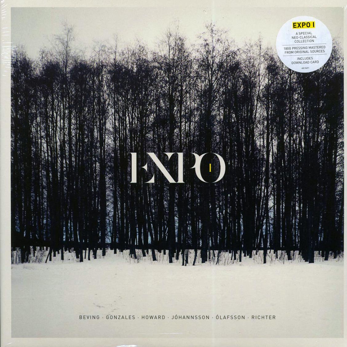 Max Richter, Sven Helbig, Luke Howard, Etc. - Expo 1 (180g)