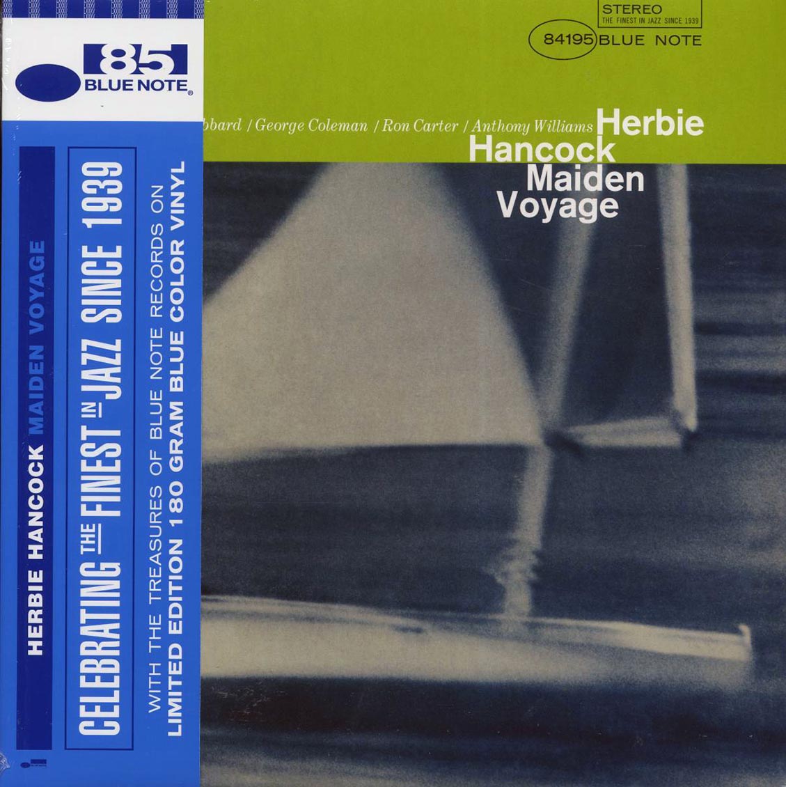 Herbie Hancock - Maiden Voyage (ltd. ed.) (180g) (blue vinyl)
