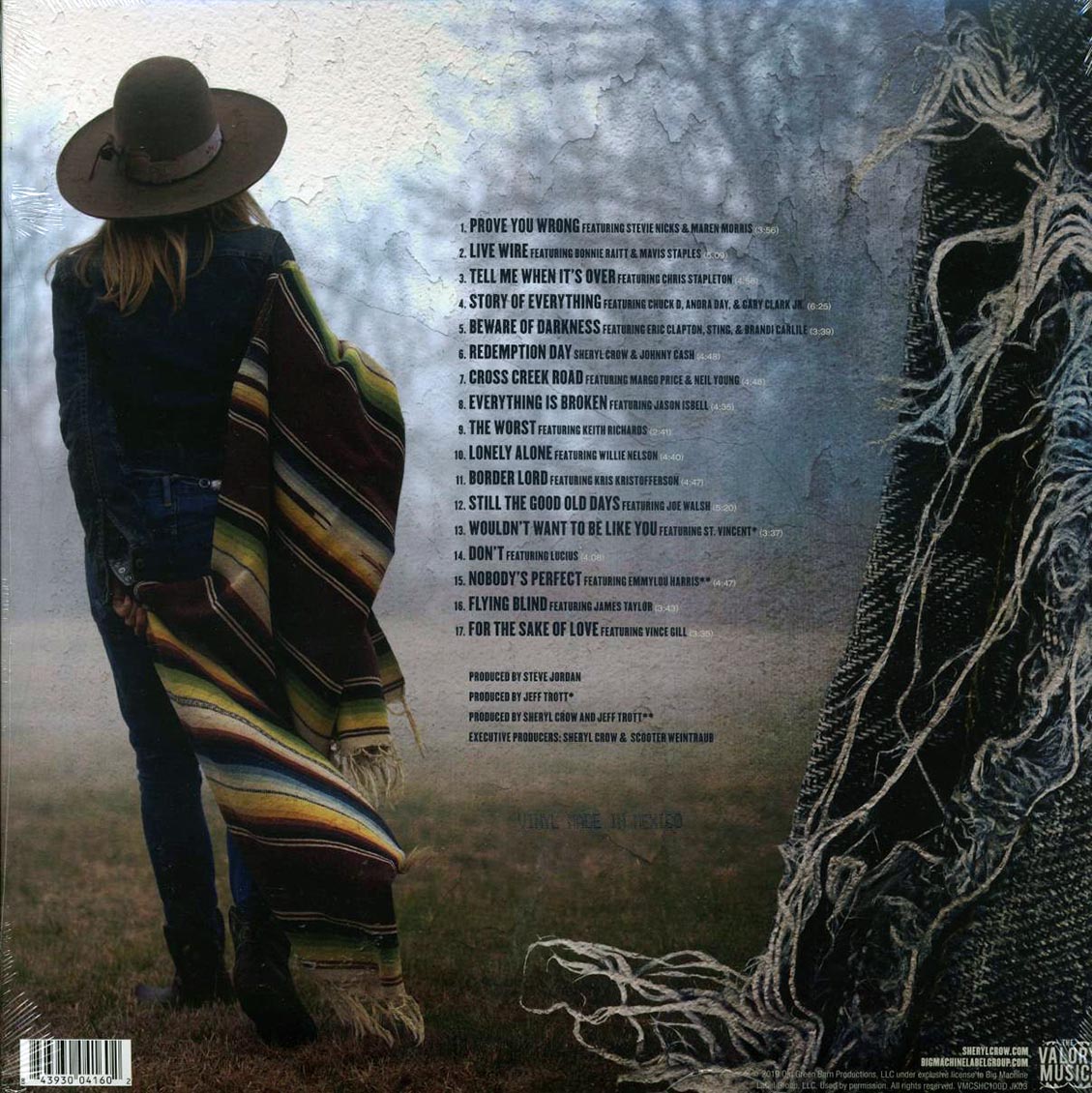 Sheryl Crow - Threads (2xLP)