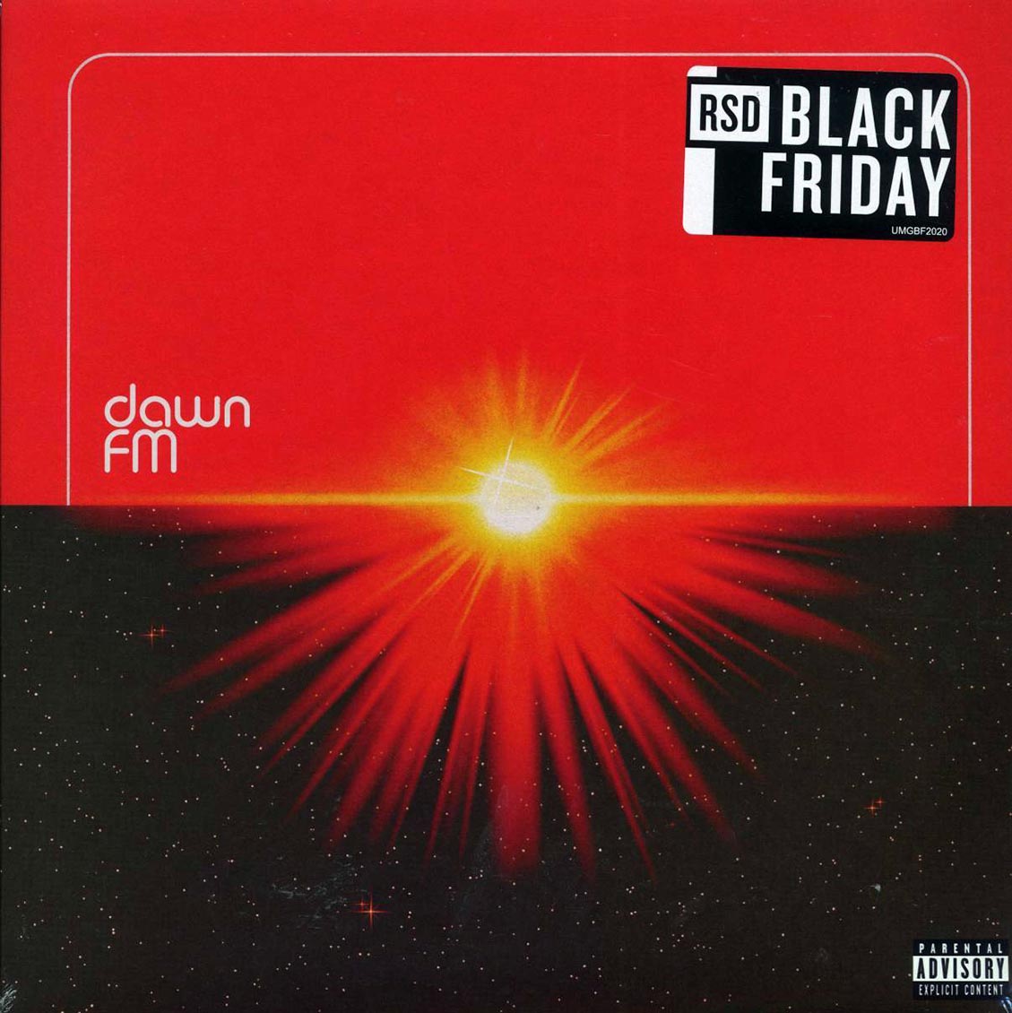 The Weeknd - Dawn FM (RSD 2022) (ltd. ed.) (2xLP)