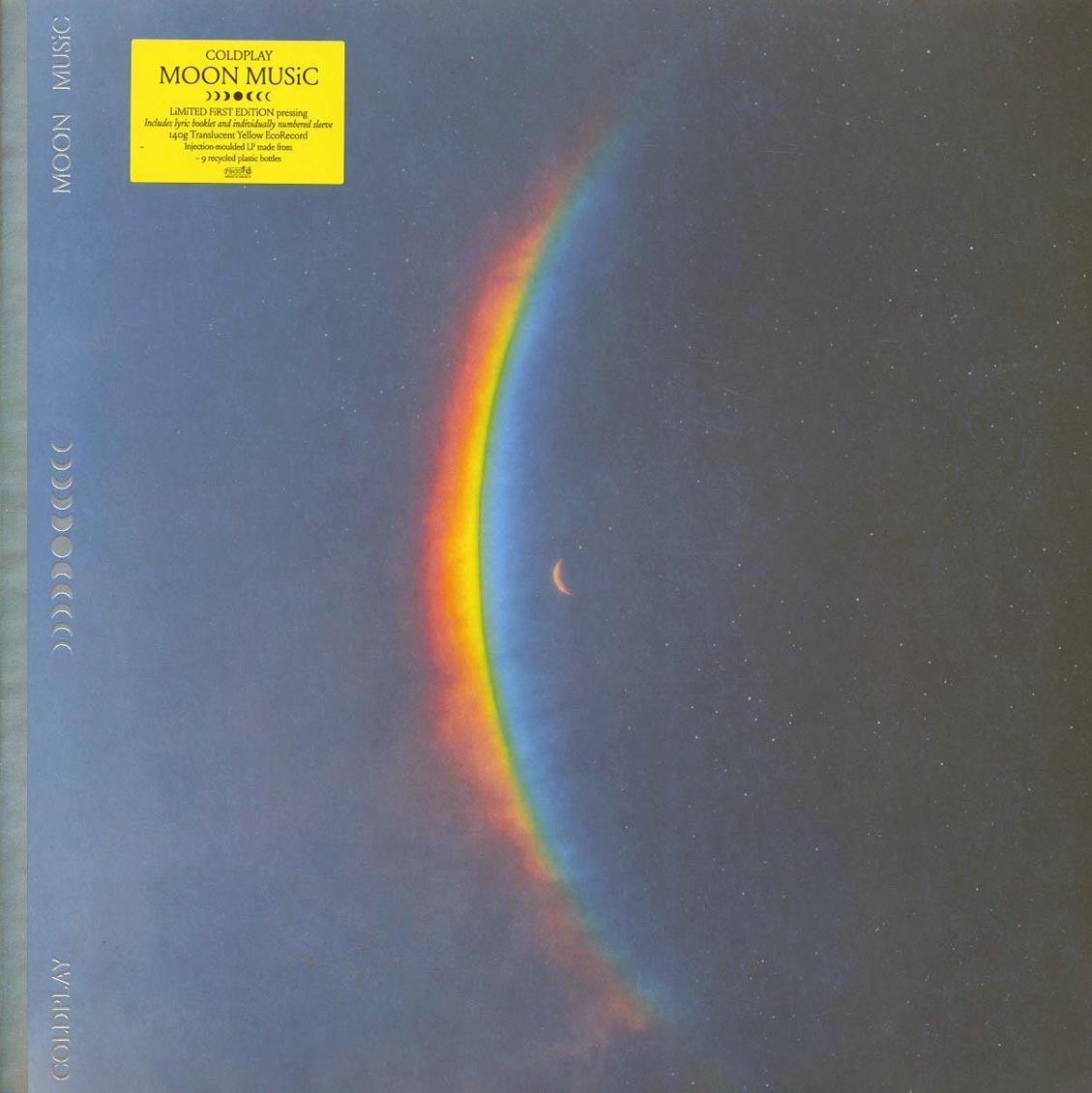 Coldplay - Moon Music (ltd. ed.) (yellow vinyl)