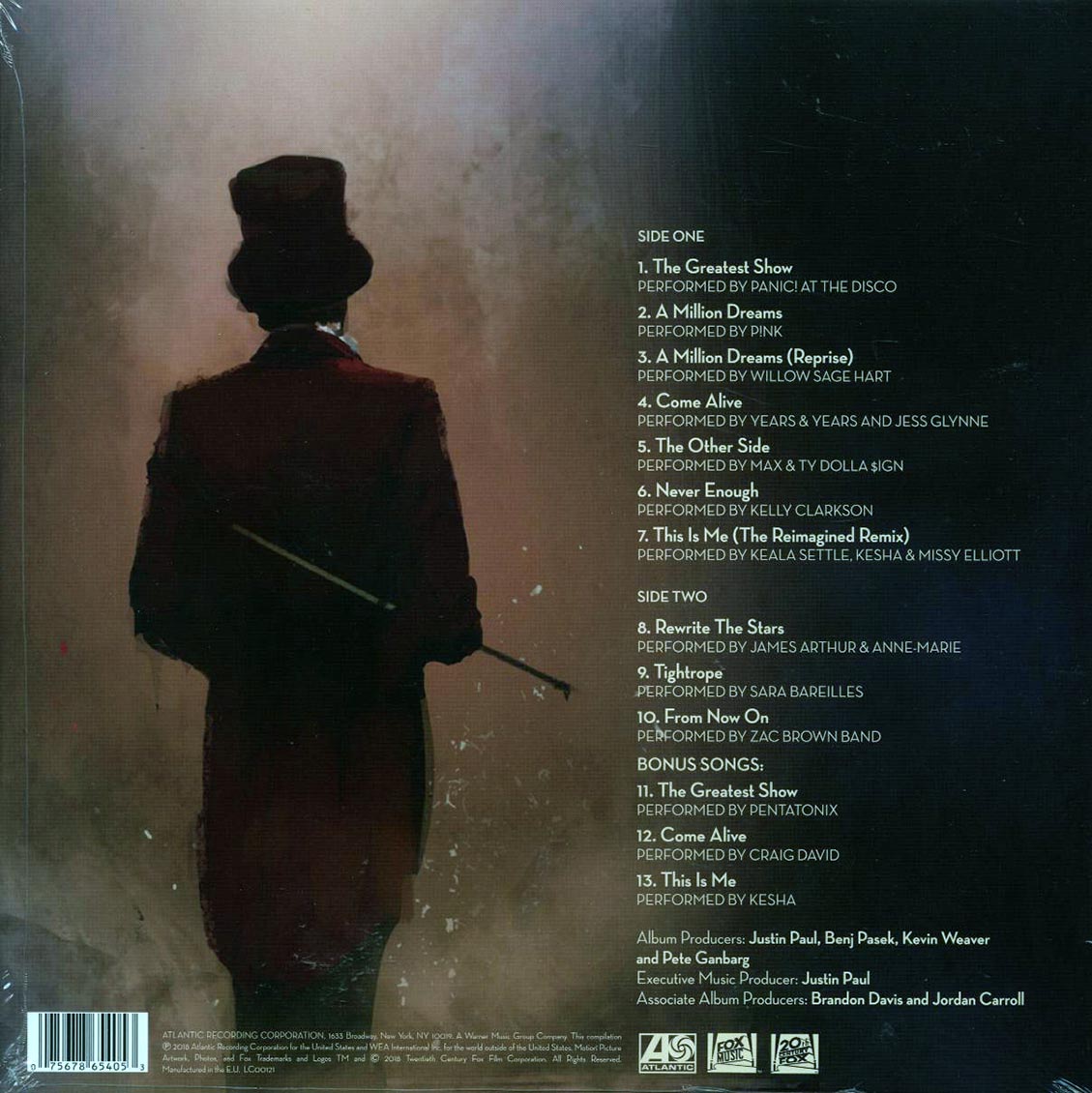 Pink, Kelly Clarkson, Missy Elliott, Zac Brown Band, Etc. - The Greatest Snowman Reimagined