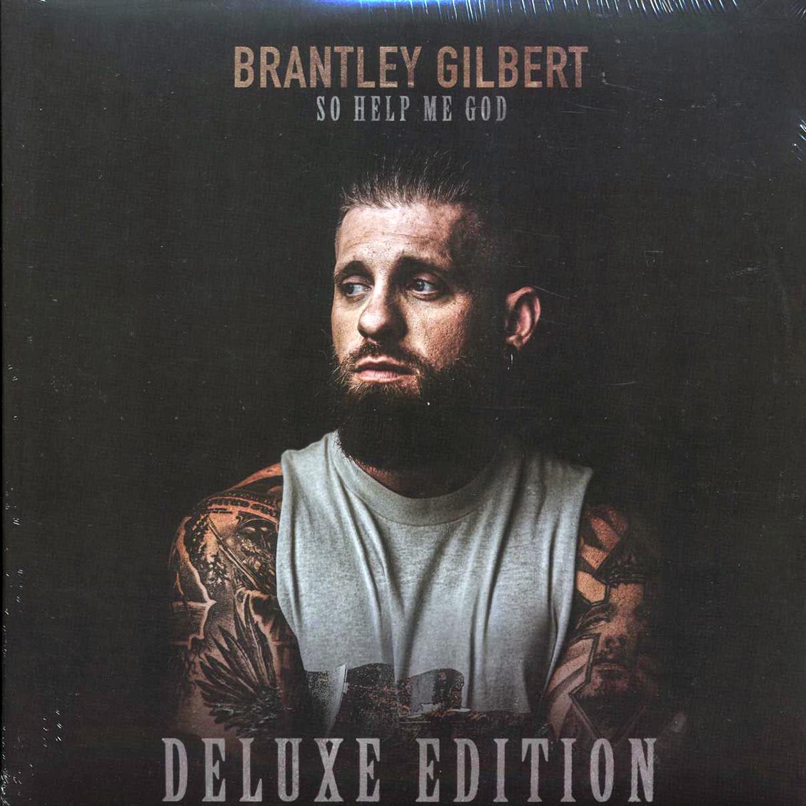 Brantley Gilbert - So Help Me God (2xLP) (deluxe edition) (clear vinyl)