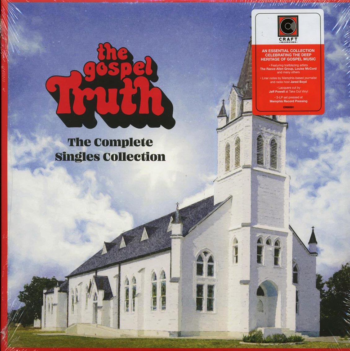 Various - The Gospel Truth: The Complete Singles Collection (3xLP) (remastered)