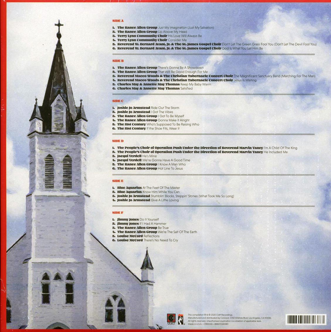 Various - The Gospel Truth: The Complete Singles Collection (3xLP) (remastered)