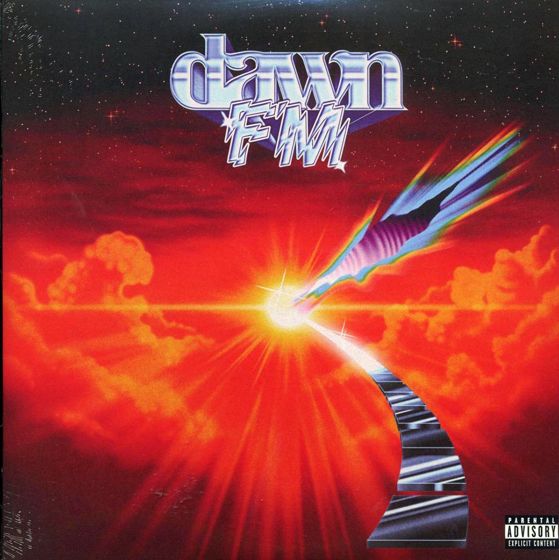 The Weeknd - Dawn FM (Weeknd Web Store Exclusive Version) (ltd. ed.) (2xLP)