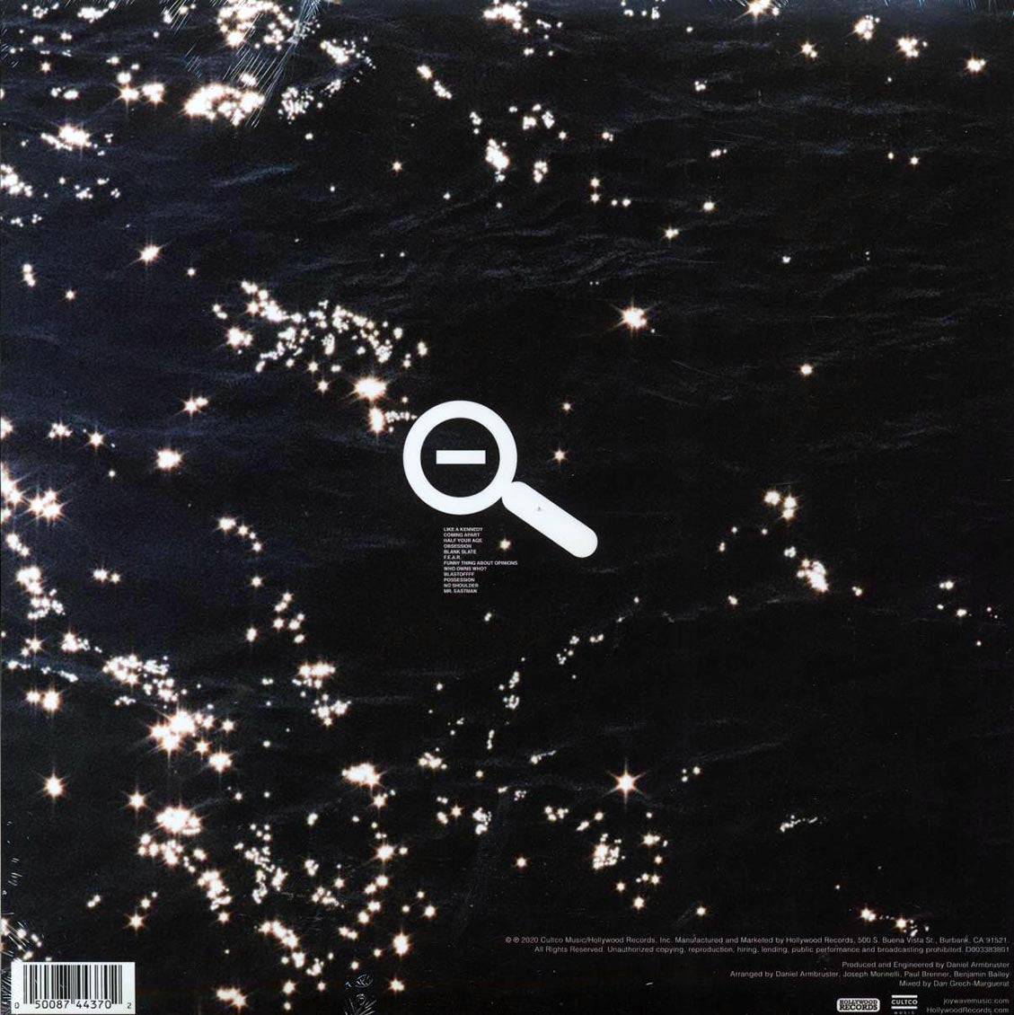 Joywave - Possession (clear vinyl)