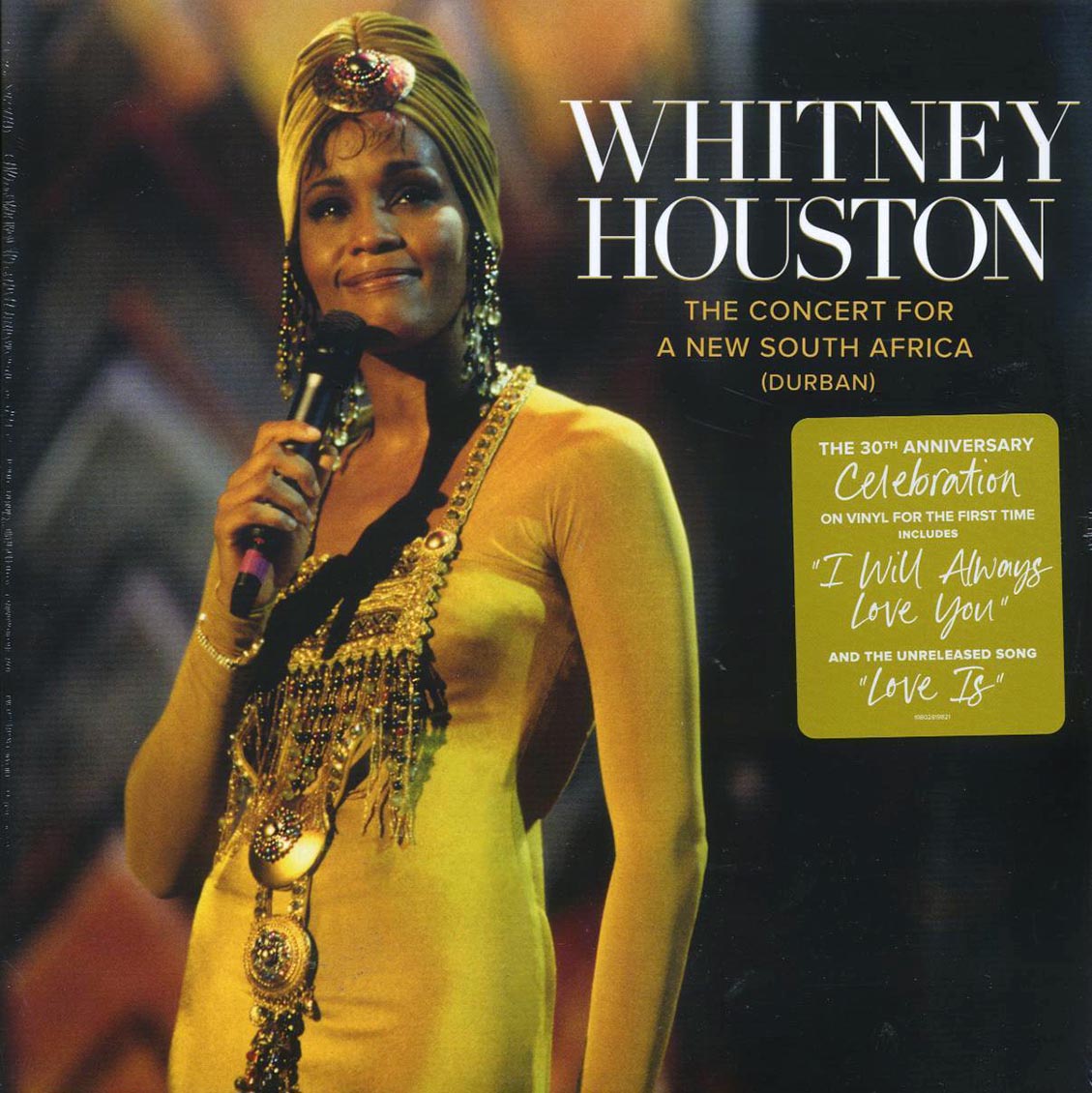 Whitney Houston - The Concert For A New South Africa (Durban) (2xLP)