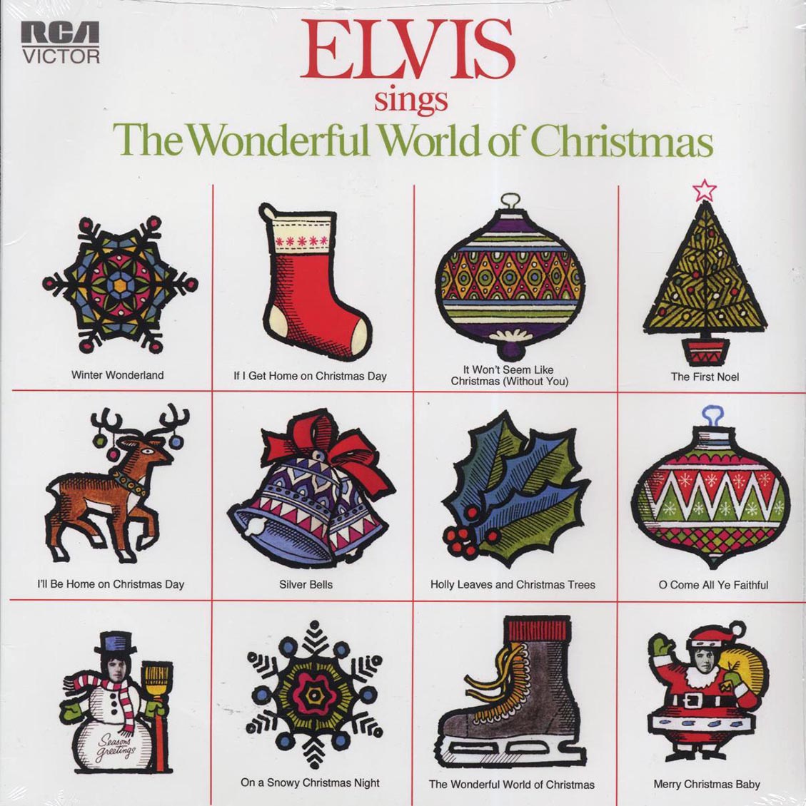 Elvis Presley - Elvis Sings The Wonderful World Of Christmas