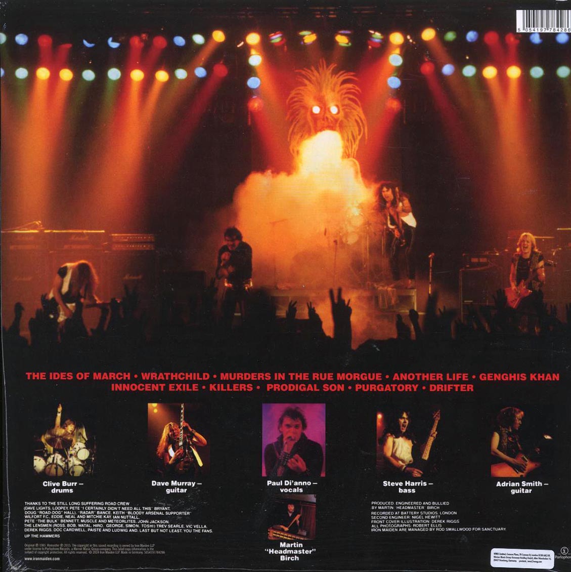 Iron Maiden - Killers (remastered)