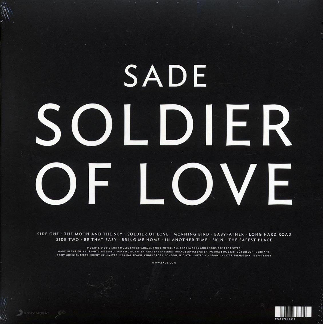 Sade - Soldier Of Love (180g) (remastered)