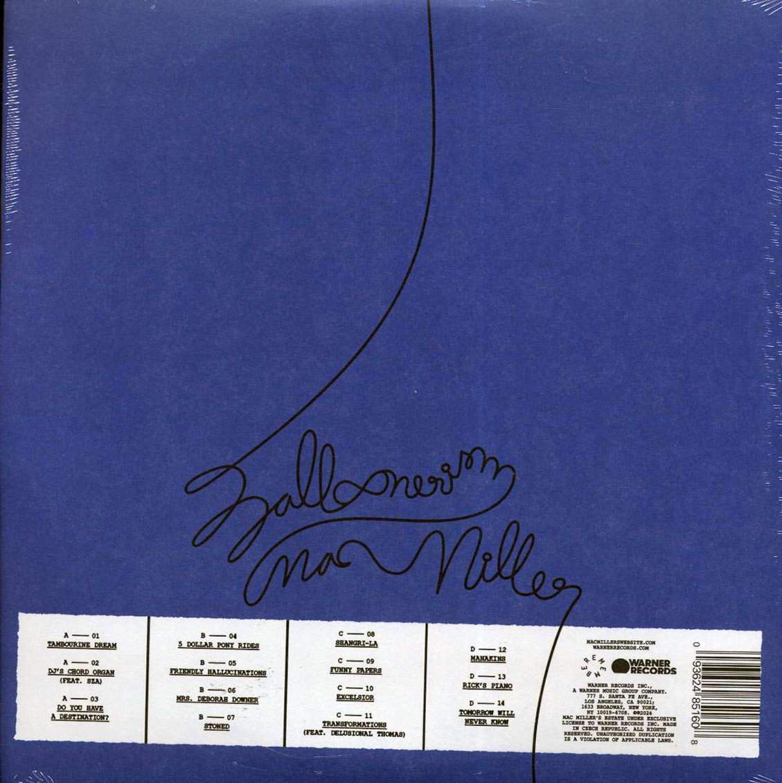 Mac Miller - Balloonerism (2xLP)