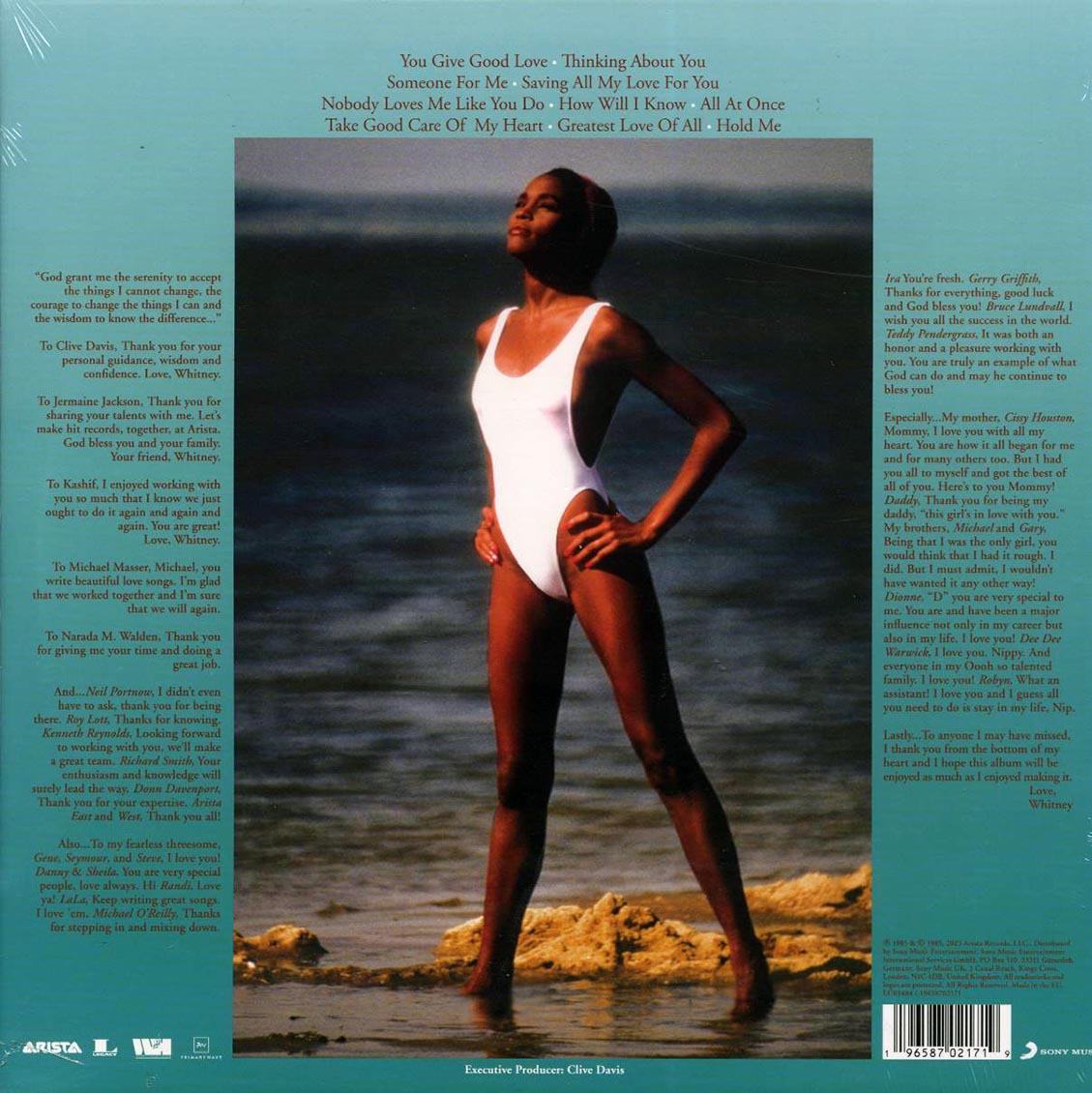 Whitney Houston - Whitney Houston