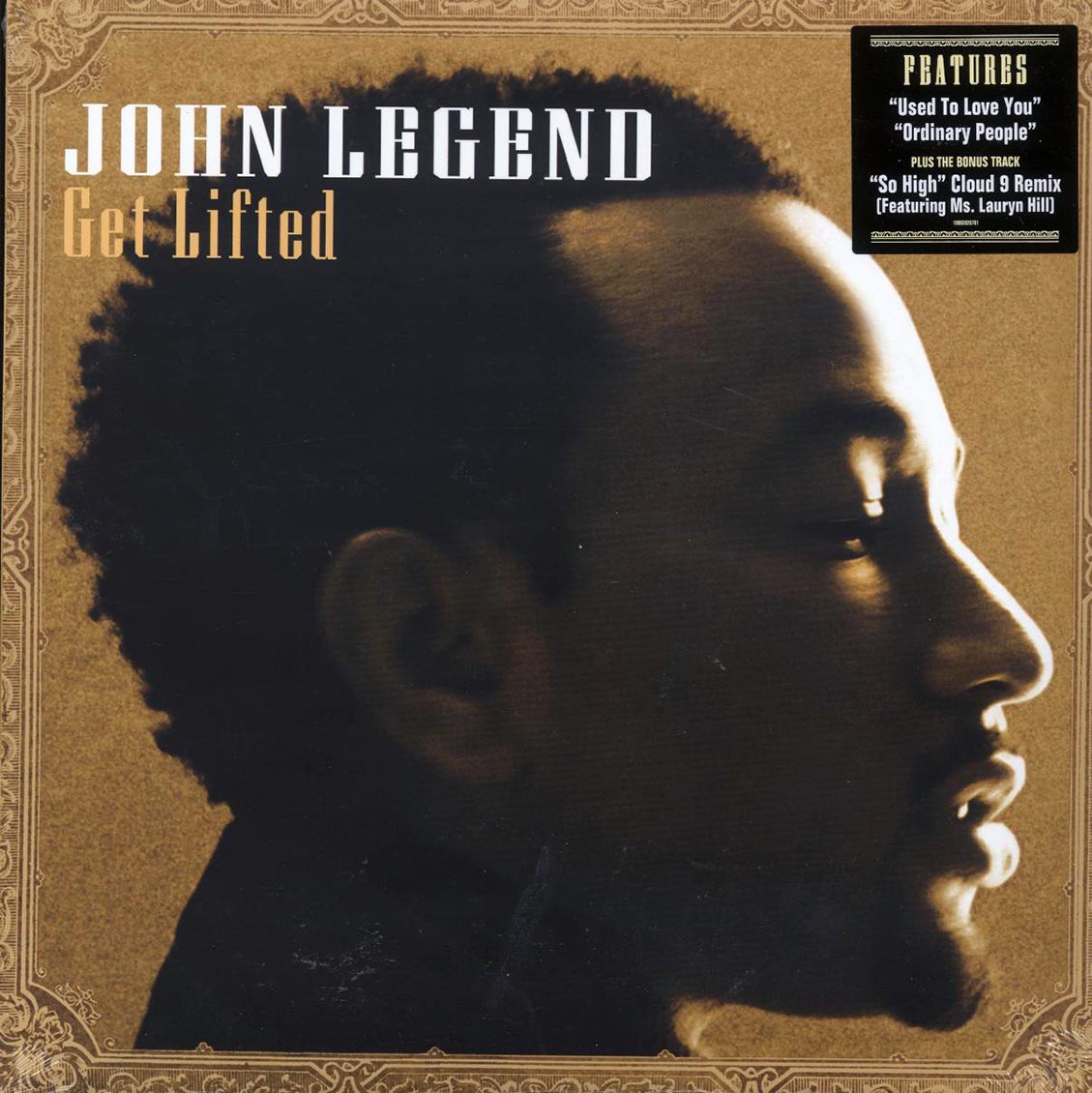 John Legend - Get Lifted (2xLP)