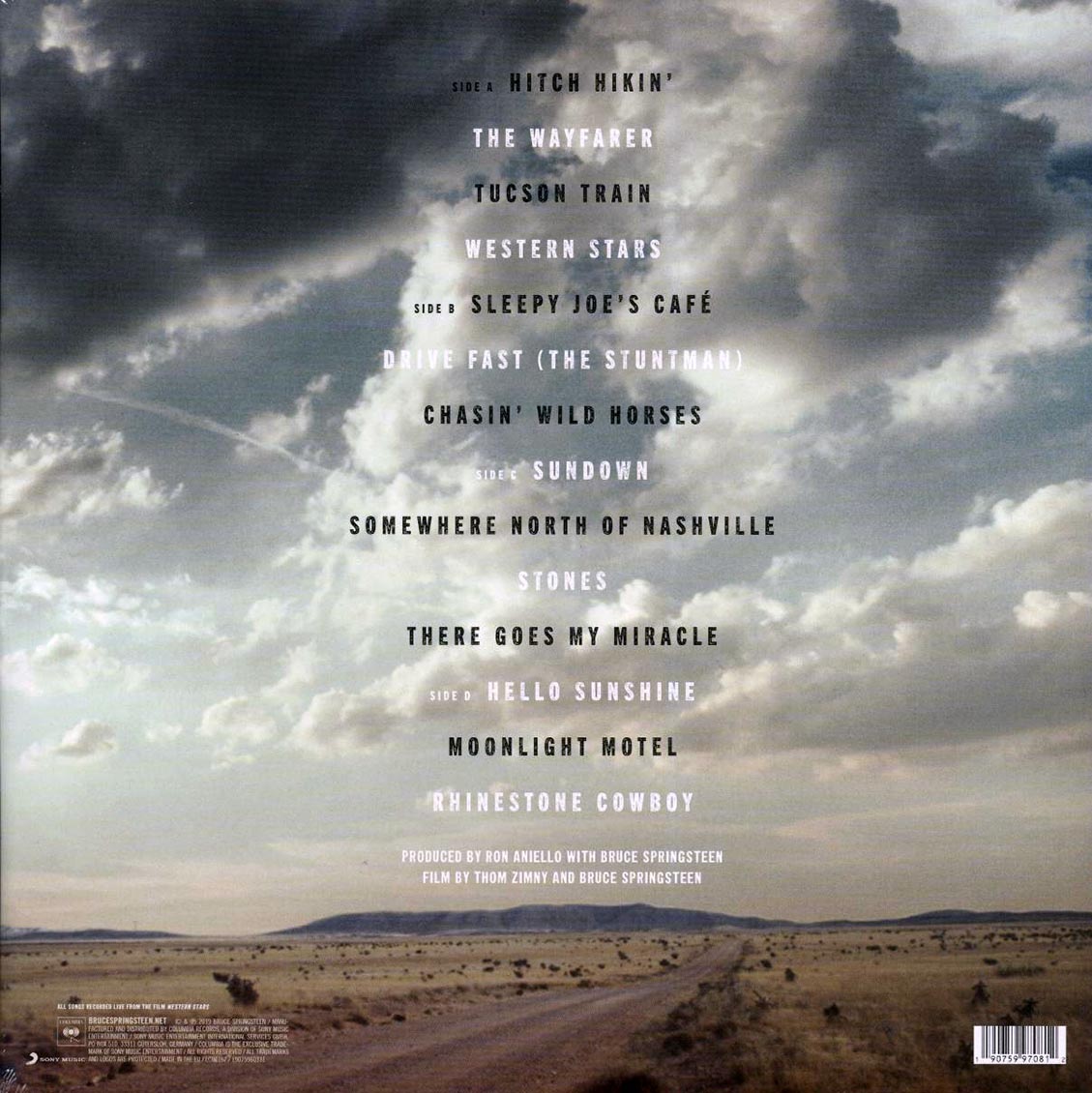 Bruce Springsteen - Western Stars (2xLP)