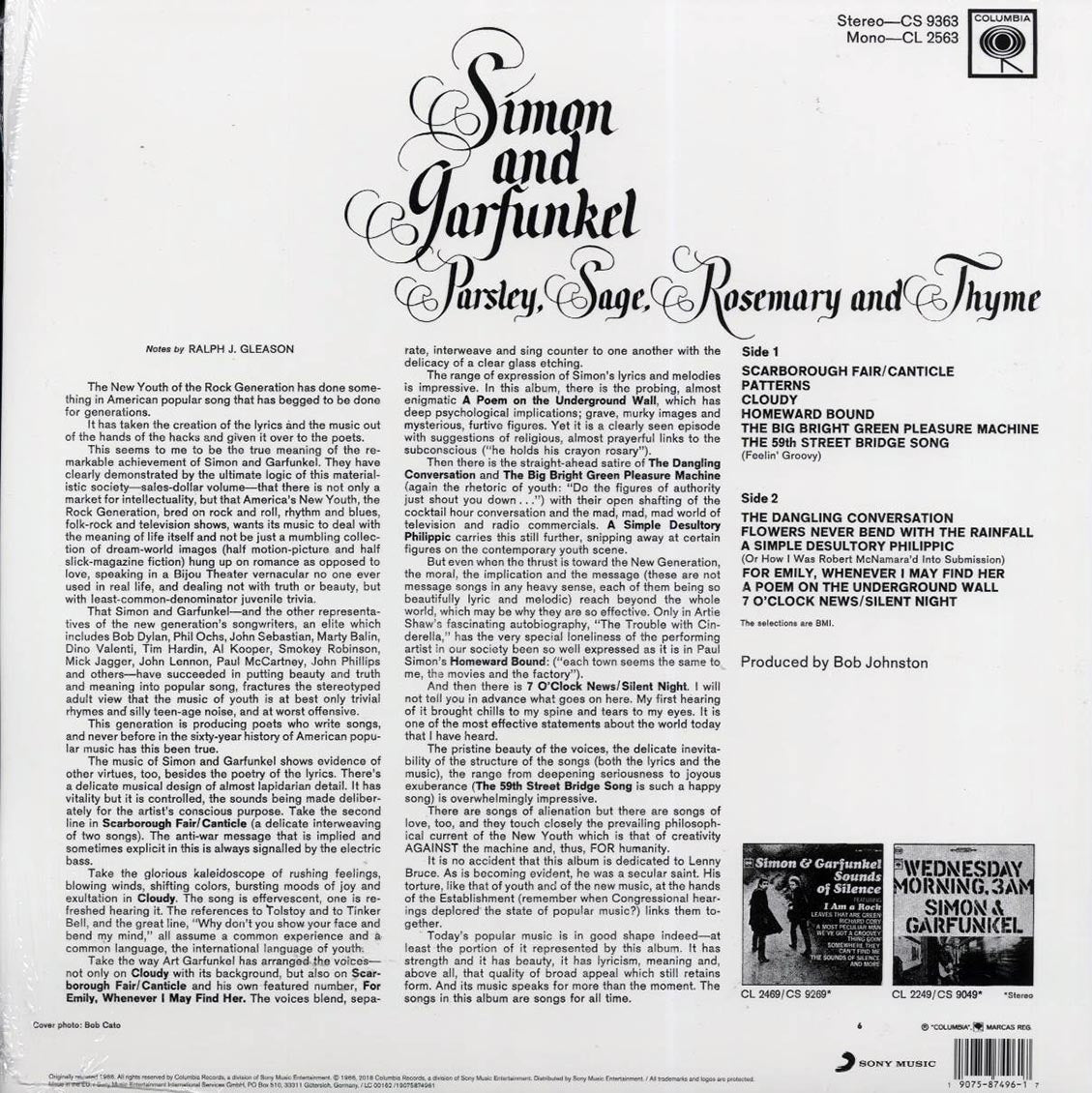 Simon & Garfunkel - Parsley, Sage, Rosemary And Thyme