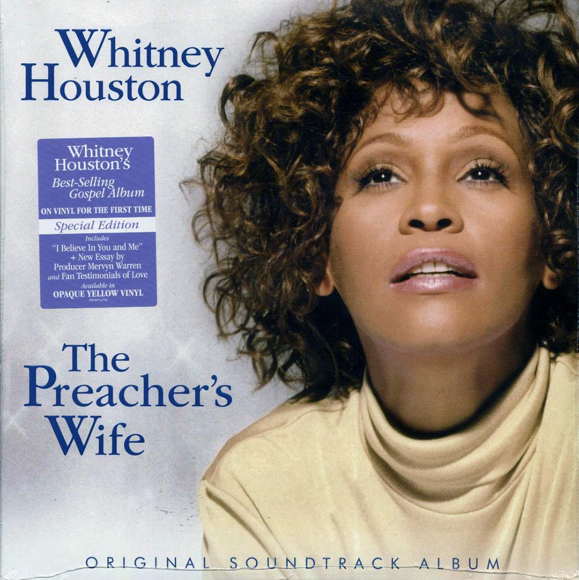 Whitney Houston - The Preacher's Wife (ltd. ed.) (2xLP) (yellow vinyl)