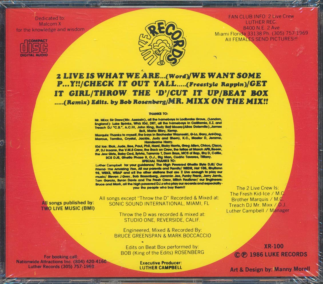 2 Live Crew - Is What We Are