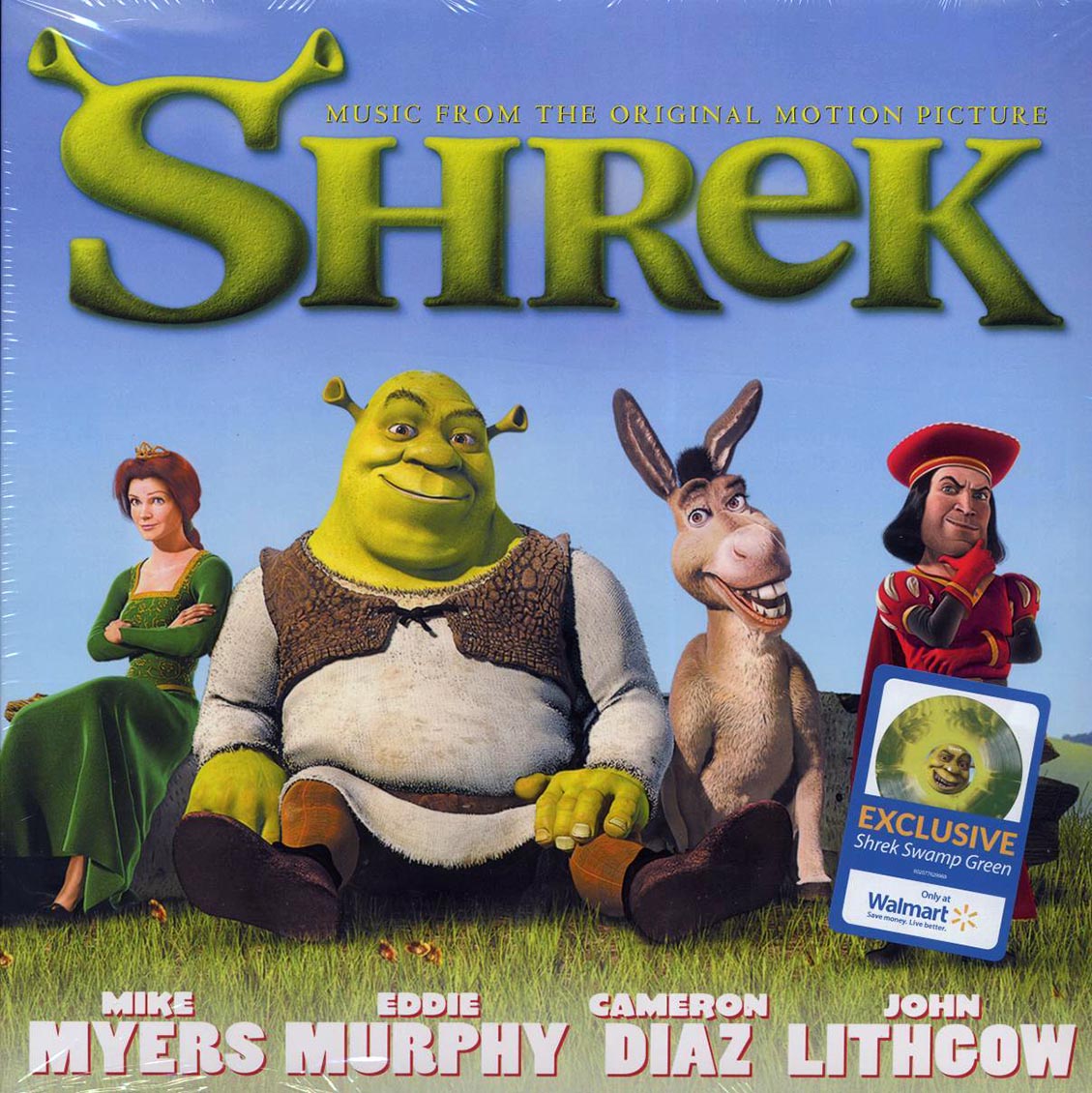 Various - Shrel: Music From The Original Motion Picture (green vinyl)