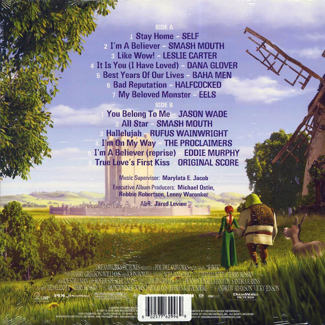 Various - Shrel: Music From The Original Motion Picture (green vinyl)