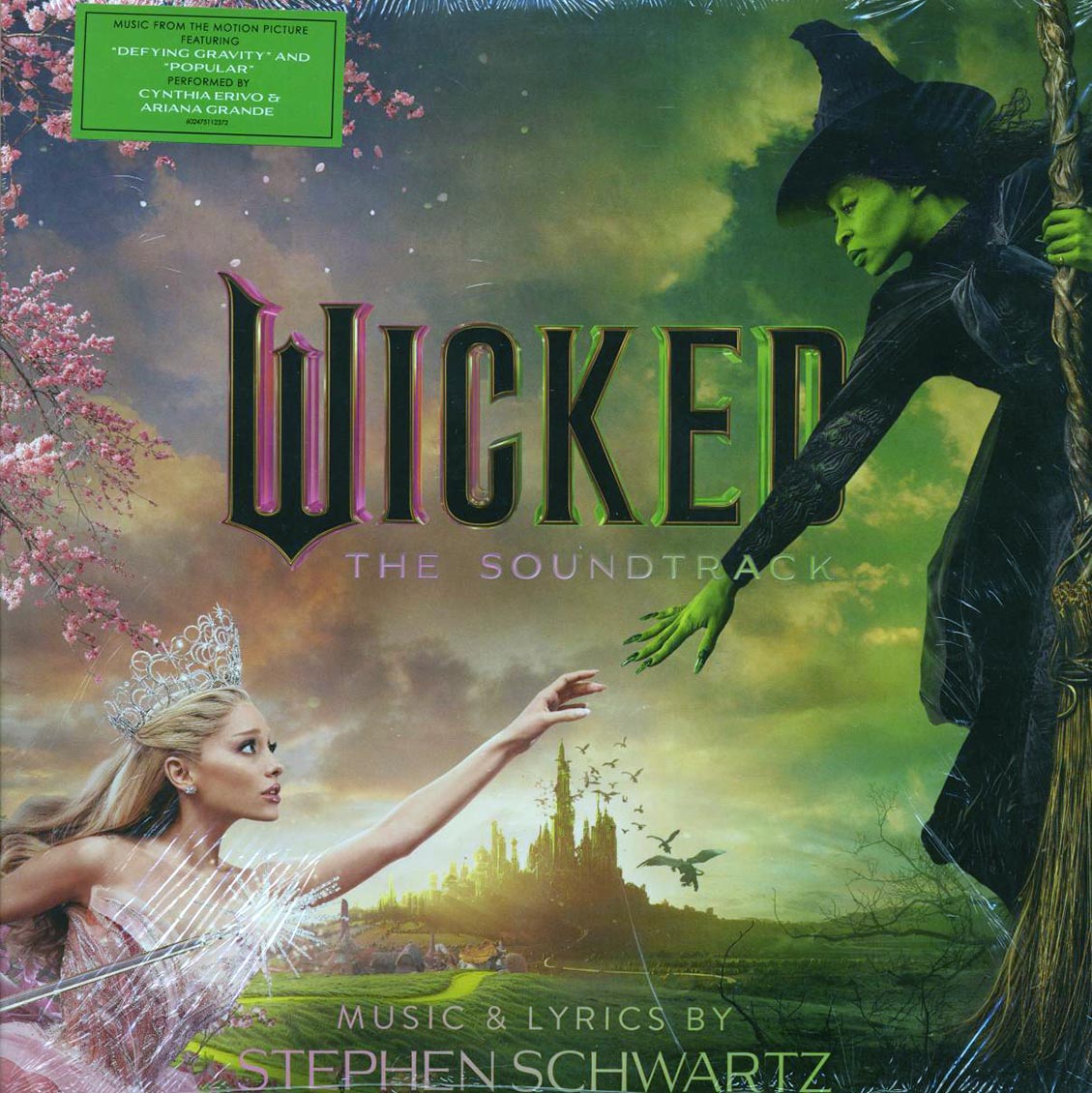 Ariana Grande, Cynthia Erivo, Stephen Schwartz, Etc. - Wicked: The Soundtrack (2xLP)
