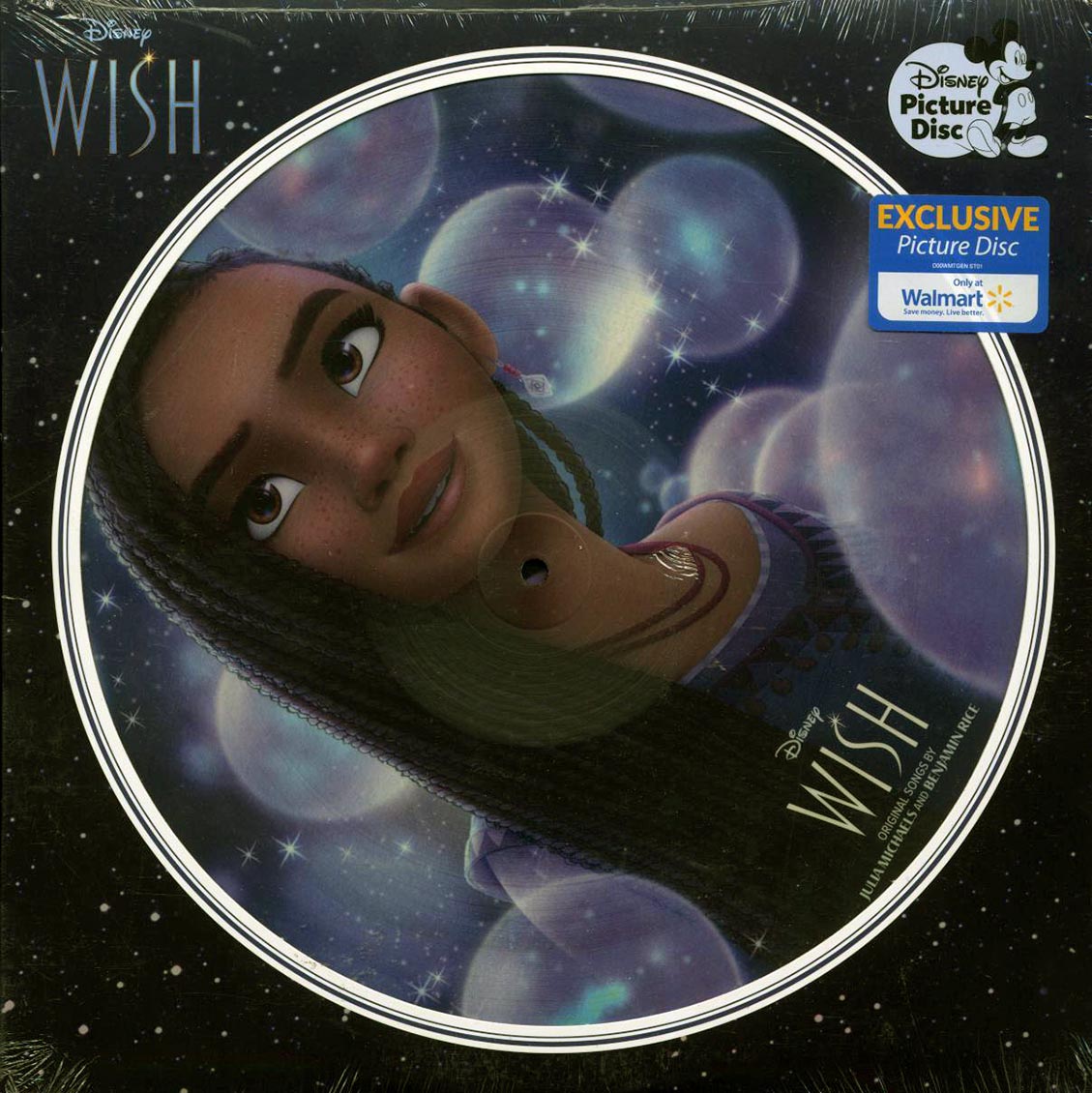 Ariana Debose, Chris Pine, Angelique Cabral, Julia Michaels - Wish: Original Motion Picture Soundtrack (ltd. ed.) (picture disc)