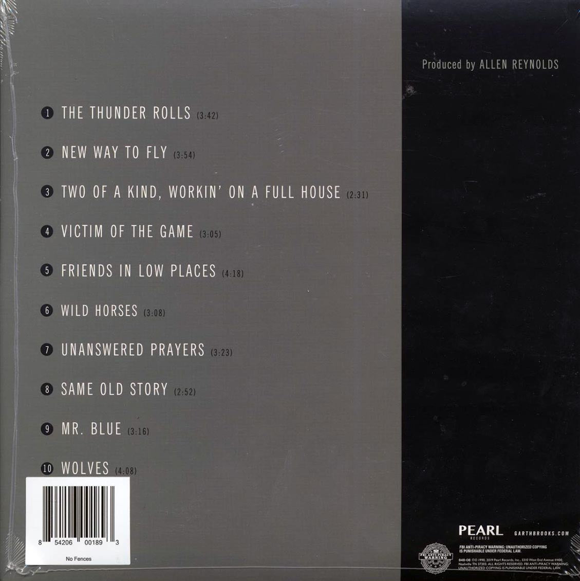 Garth Brooks - No Fences (ltd. ed.)