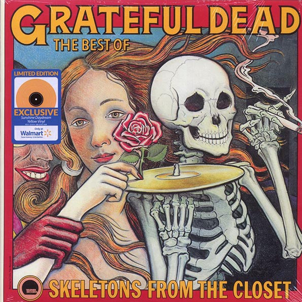 Grateful Dead - The Best Of: Skeletons From The Closet (ltd. ed.) (yellow vinyl)