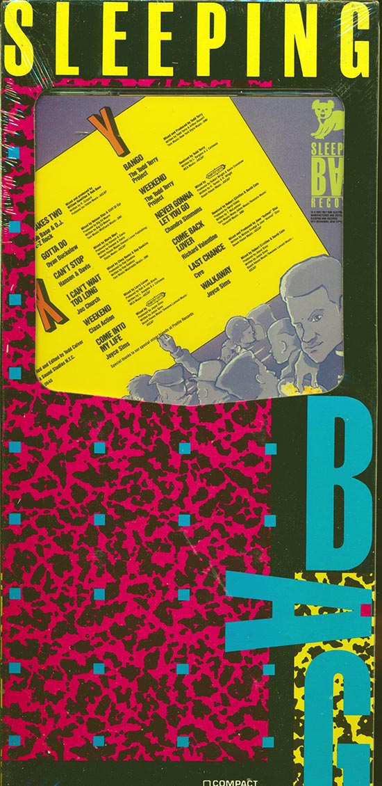 Rob Base, DJ EZ-Rock, Joyce Sims, The Todd Terry Project, Marley Marl, Etc. - Sleeping Bag's Greatest Mixers III (orig. longbox packaging)