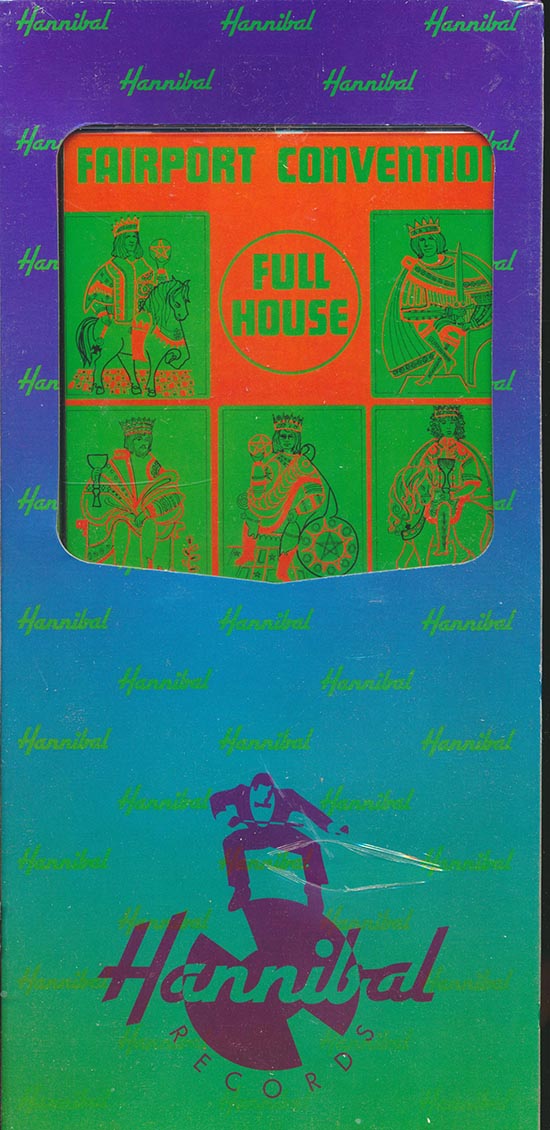 Fairport Convention - Full House (orig. longbox packaging)