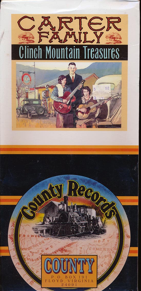 Carter Family - Clinch Mountain Treasures (orig. longbox packaging)